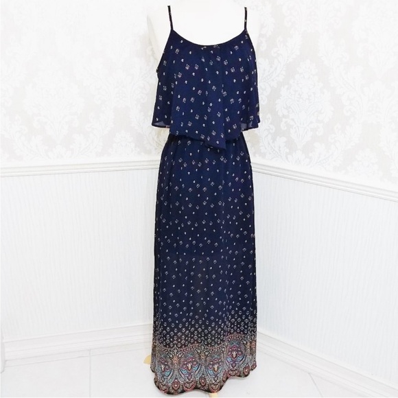 Xhilaration Dresses & Skirts - Women’s Navy Maxi Dress